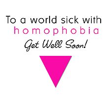 To a World Sick... (White Version) by WanderingSoulArt