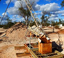 Lightning Ridge by Darren Stones