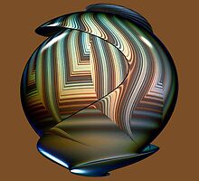 Fractal Vase by PatGoltz