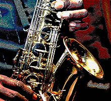 Sax by kencee