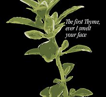 The first Thyme... by cajebo