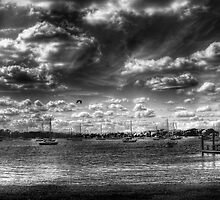 By the sea by Mike Savad