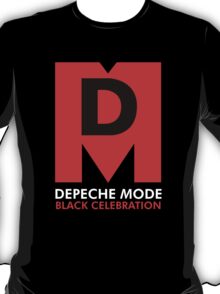 depeche mode black celebration t shirt