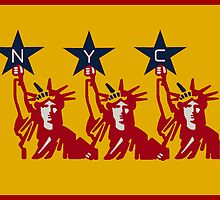Liberty x3 Print by Urban59