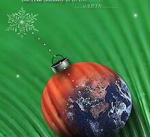 christmas earth by arteology