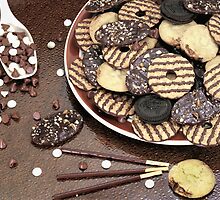 Chocolate delight by Eyal Nahmias