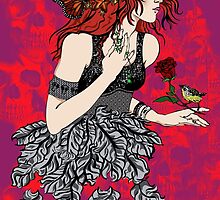 'Once upon a time there was Florence' (2) by aligee