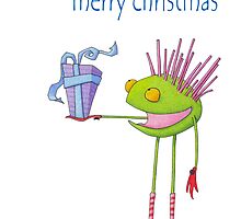Critter Cedric Christmas! by Mariana Musa