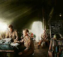 Army - Administration by Mike Savad