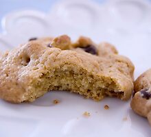 Chocolate chip cookies by Zoe Hamilton