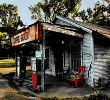 Caffee Grocery by Lisa G. Putman