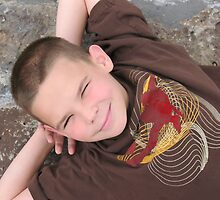 Face of an angel by Shawna Faul