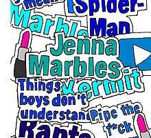 Jenna Marbles by Felisha Okay
