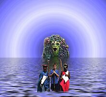 Baptism In The Lake Of Cerebral Spinal Fluid by Sheleem