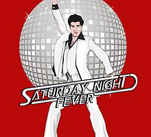 Saturday Night Fever by GualdaTrazos