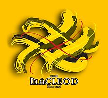 MacLeod Tartan Twist by eyemac24