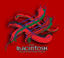 MacIntosh Tartan Twist by eyemac24