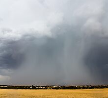 Mallee Rainshaft by Matt Harvey