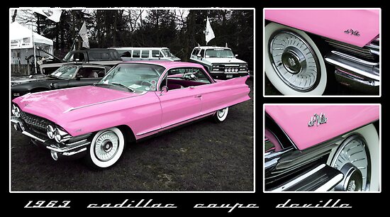 1963 Cadillac Coupe DeVille by Mark Wilson