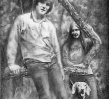 Mom and Dad by Chelsea Kerwath