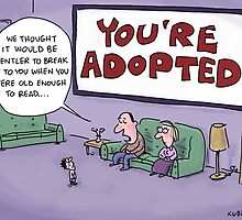 There's something you should know... by Jon Kudelka