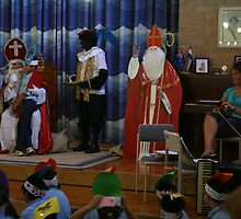 Today IS!! 5 December. St Nicholas Day (Sinterklaas Dag). One more picture! by MrJoop