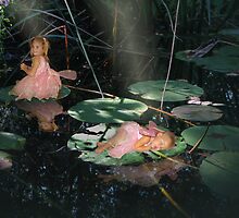Enchanted Pond by cheerishables