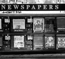 Newspapers by Paul Grinzi