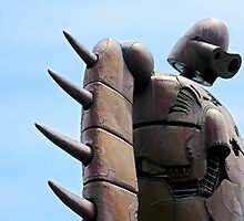 Japan Reloaded - Sky Robot by fenjay