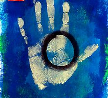 Health Hand Print by Elena Ray