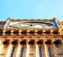Below Big Ben by Allison Lane