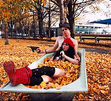 Lovers & Guns by MichaelCouacaud