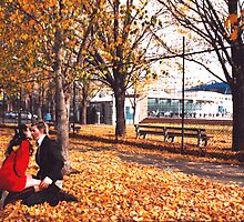 Autumn Kiss by MichaelCouacaud