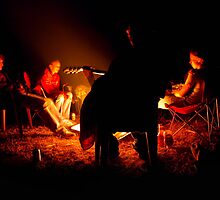 Campfire by Kasey Lilly