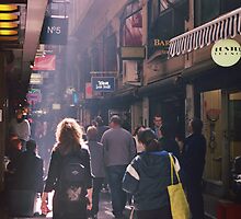 Light in the Lane by MichaelCouacaud