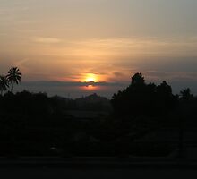 Ceylonian Sunrise by Yashani Shantha