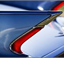 Tail fin and tail light by Wolf Sverak