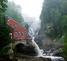 The Old Mill by Glenn Esau