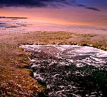 And sea has broken aside by Efi Keren