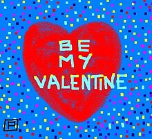 Be My Valentine (card) by sword