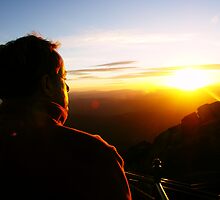 In the Moment - a day ends by wondawe