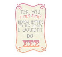 For You (Tri Sigma) by TaylorMadeStuff