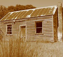 Shearers Quarters at Whitimanuka by niggle