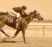 Lost in a Race of Time by Baxter Lindeman