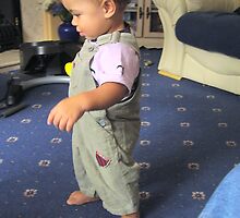 K-Dan walking at last by brucemlong