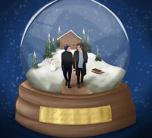 snow globe by wreckthisjessy