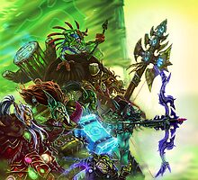 For the Horde by EddieHolly