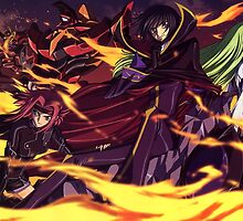 Code geass by Kougami-Sama