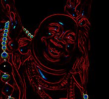 Happy Buddha by Perspective