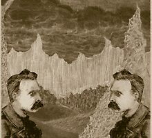 Nietzsche, Meet Nietzsche (In the Black Forest) by Conrad Stryker